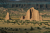 Cathedral Valley. Capitol Reef National Park. Utah. USA