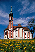 Church. Vilgertshofen. Landsberg. Germany