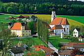 Sankt Salvator. Bad Griesbach. Lower Bayern. Germany