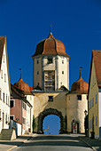 Pleinfelder Tor. Ellingen. Franconia. Bavaria. Germany