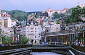 Sanatorium Imperial. Karlovy Vary. West Bohemia. Czech Republic