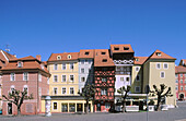 Market Place. Cheb. Czech Republic