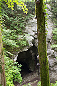 Zelske jame cave. Rakov Skocjan Nature Reserve. Slovenia