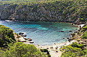 Caló d en Serra near Portinatx. Ibiza, Balearic Islands. Spain