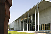 Pinakothek der Moderne in Munich, built by S. Braunfels. Germany