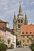 St. Gumbertus church in Ansbach, Franconia, Germany