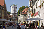 Ravensburger Tor in Wangen, Baden-Württemberg, Germany