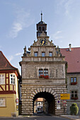 Main town gate, Marktbreit, Franconia, Germany