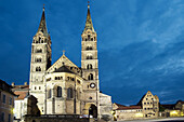 Cathedral, Bamberg, Franconia, Germany