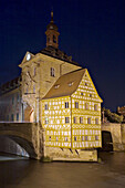 Old town hall, Bamberg, Franconia, Germany