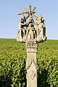 Shrine near Sommerach, Franconia, Germany