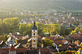 Sommerhausen. Franconia. Bavaria. Germany