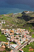 Agulo. La Gomera. Canary Islands. Spain.