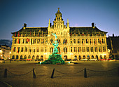 Town Hall. Antwerp. Belgium