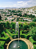 Alhambra. Granada. Spain