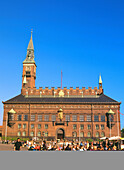 Town Hall place. Copenhagen. Denmark