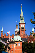 Copenhagen City Hall. Denmark