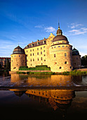 Örebro Castle in Örebro. Närke province. Sweden