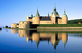 Castle. Kalmar. Sweden.