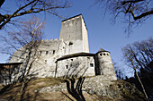 Castle Bruck, Lienz, Eastern Tyrol, Austria, Alps