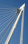 Hungerford Bridge detail, London, UK