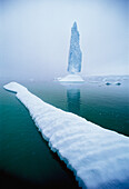 Icebergs. South Sandwich Islands. Antarctica