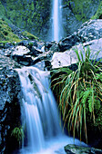 Devil s Punchbowl Falls. Arthurs Pass National Park. New Zealand