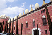 Dalí Museum. Figueres. Girona province. Spain