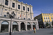 Royal Theatre at Oriente Square. Madrid. Spain