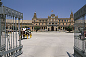Plaza de España. Seville. Spain