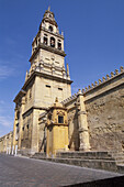 Minaret tower of the Great Mosque. Córdoba. Spain