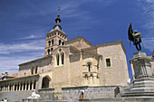 Church of San Martín. Segovia. Spain