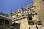 Cathedral. Granada. Spain