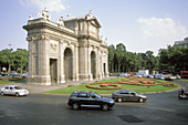 Puerta de Alcalá. Madrid. Spain