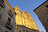 La Clerecía (18ht Century baroque Jesuit monastery). Salamanca. Spain