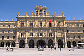 Town Hall at Main Square. Salamanca. Spain