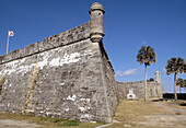 San Marcos Castle (c.1672). Saint Augustine. Florida. USA