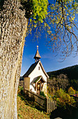 Chapel near Breitnau, Black Forest, Baden-Wurttemberg, Germany