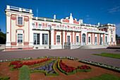 Das Schloss Kadriorg beherbergt ein Kunstmuseum, Tallinn, Estland