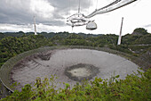 Arecibo Observatory, Radio Telescope, Arecibo, Puerto Rico
