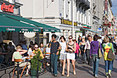 Cafe on Nevsky Propekt, Saint Petersburg, Russia