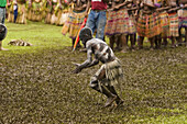 Snake man Warakala at Singsing Dance, Lae, Papue New Guinea, Oceania