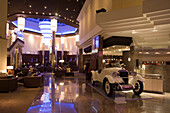 Westin Grand Hotel Lobby, Frankfurt, Hessen, Deutschland, Europa