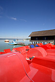 Pedalboats at Ammersee, Herrsching, Bavaria
