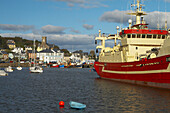 Außenaufnahme, Killybegs, Donegal Bay, County Donegal, Irland, Europa