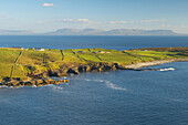 Außenaufnahme, Muckros Head, Donegal Bay, County Donegal, Irland, Europa