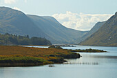 Außenaufnahme, Glenveagh National Park, Lough Beagh, County Donegal, Irland, Europa