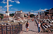 Forum Romanum, Italien, Rom