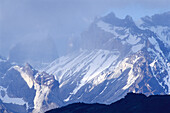 Torres del Paine National Park. Chile