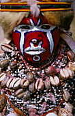 Jikamukmana tribesman. Papua New Guinea